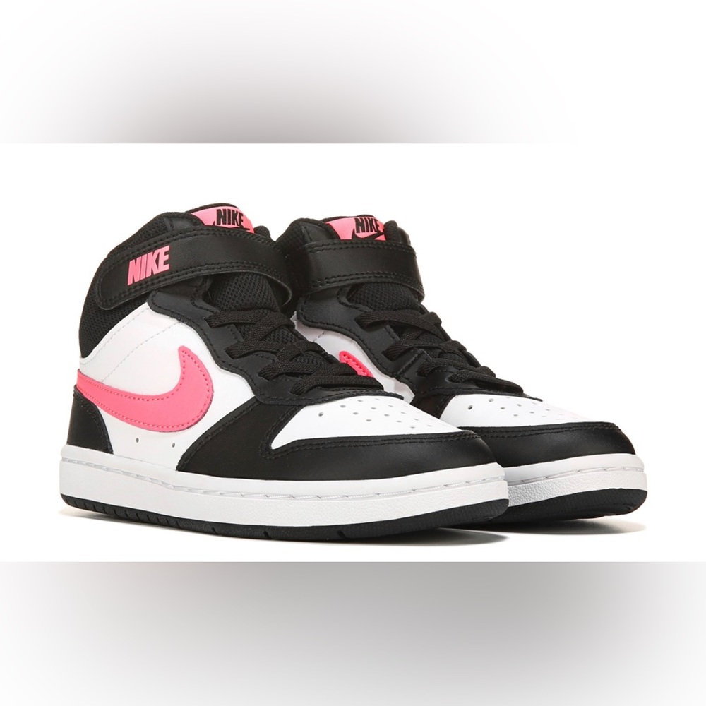 Nike Kids Court Borough 2 high top sneaker